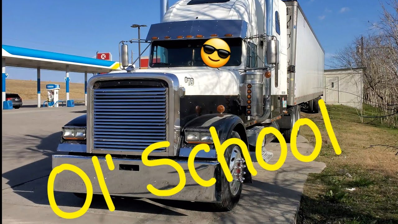 MY NEW TRUCK! 99 FREIGHTLINER CLASSIC XL
