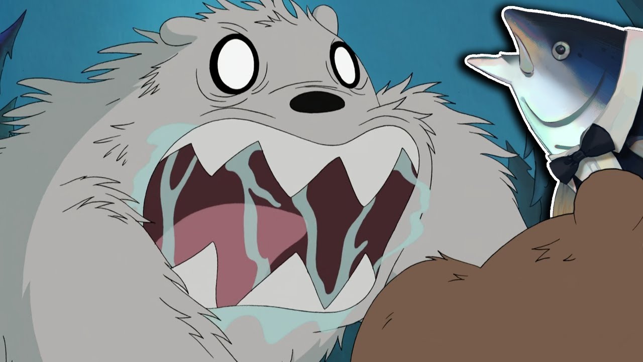 PRIMAL | We Bare Bears Reaction
