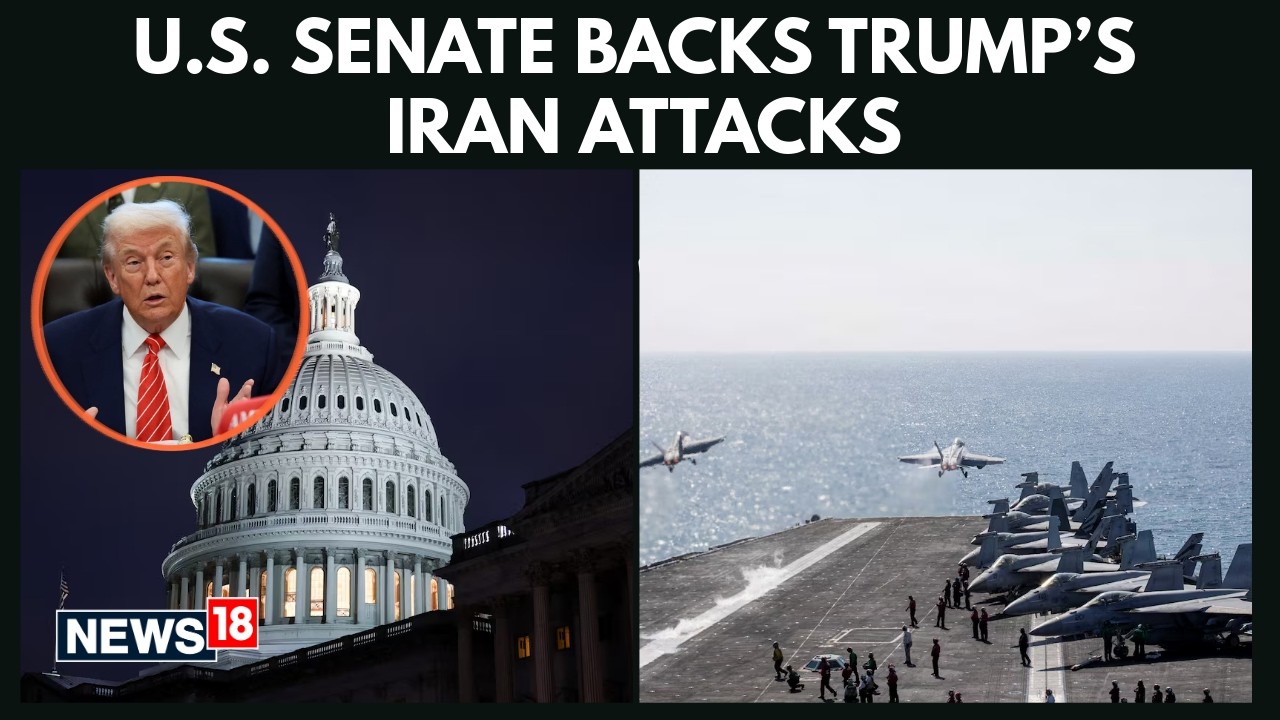 US LATEST NEWS | Senate Republicans Support Trump’s Military Campaign Against Iran | Iran War | N18G