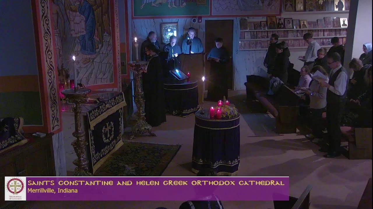 Monday March 16, 2026 - Great Compline