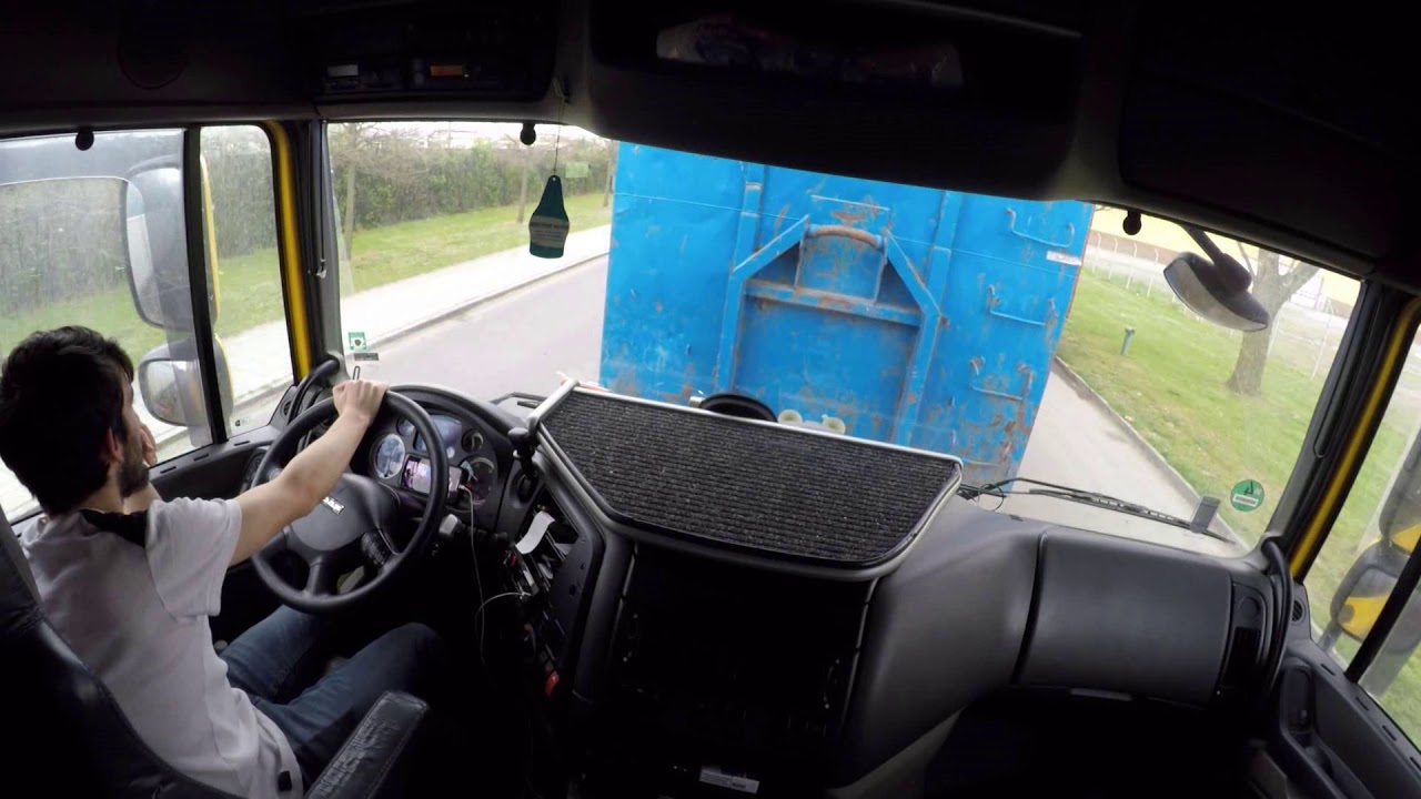 İSVEÇ MALMÖ GEMİDEN İNİŞ DAF XF 105 460