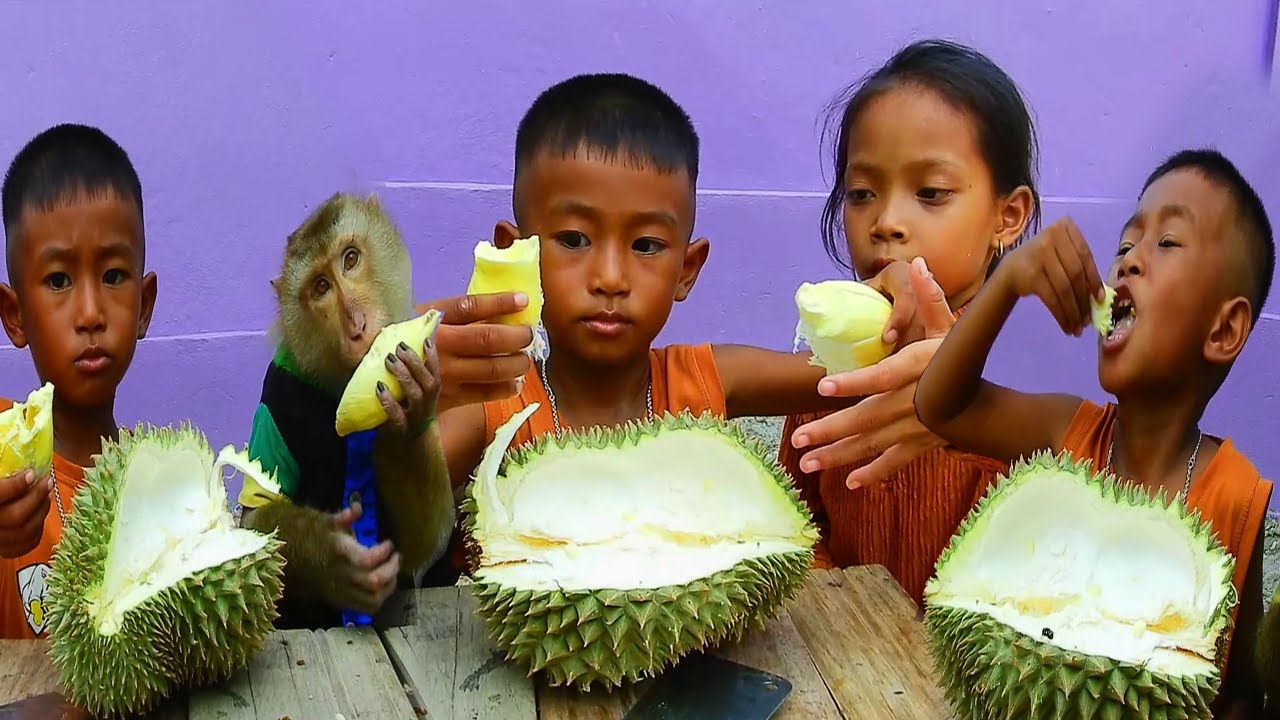 Can't Laughing ! Abii Device Durian To SokYaa And Queency Almost Cry Cos Like This