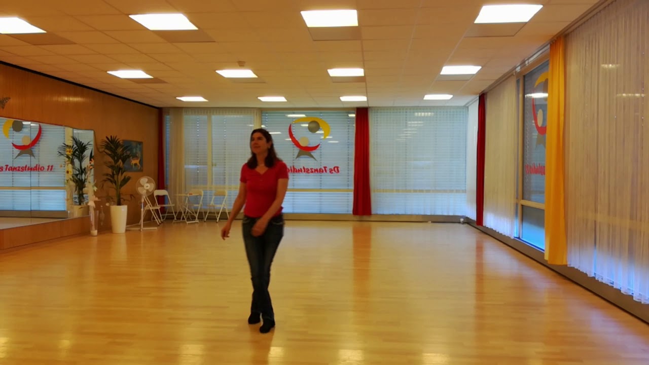 Honky Tonk Stomp - Line Dance (Dance & Teach)