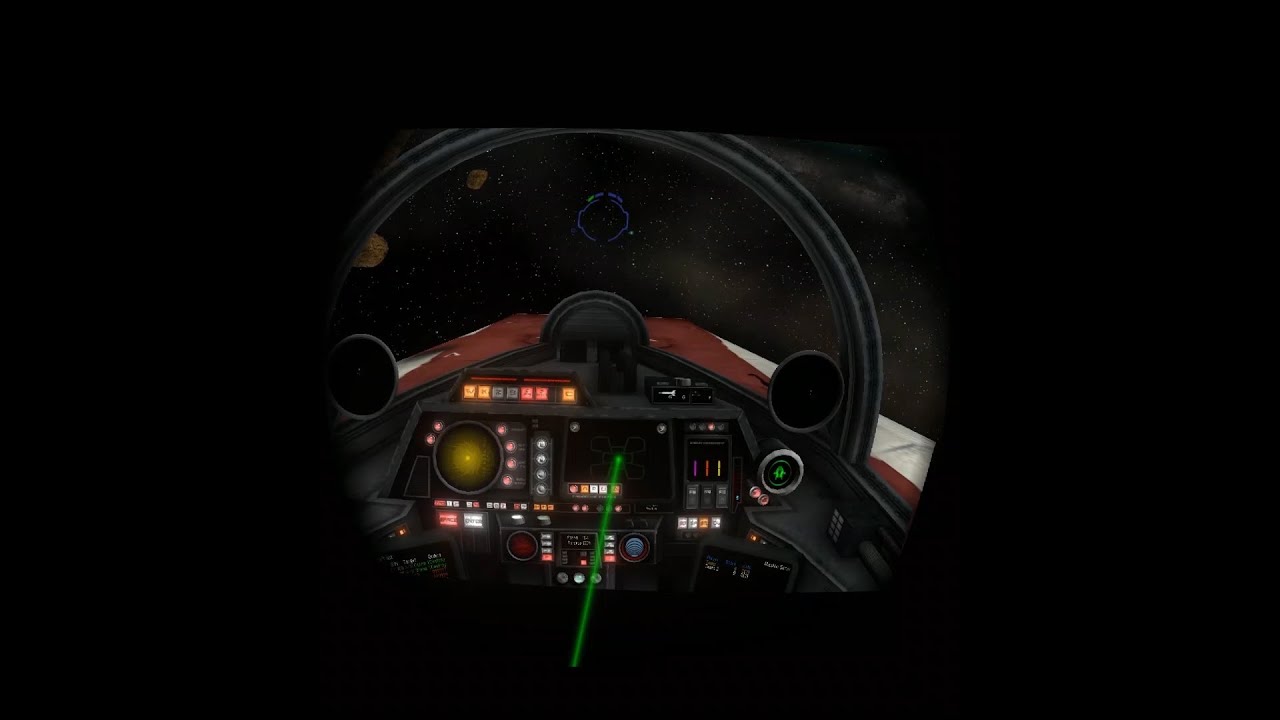 X-Wing Alliance: Dogfight using the Active Cockpit
