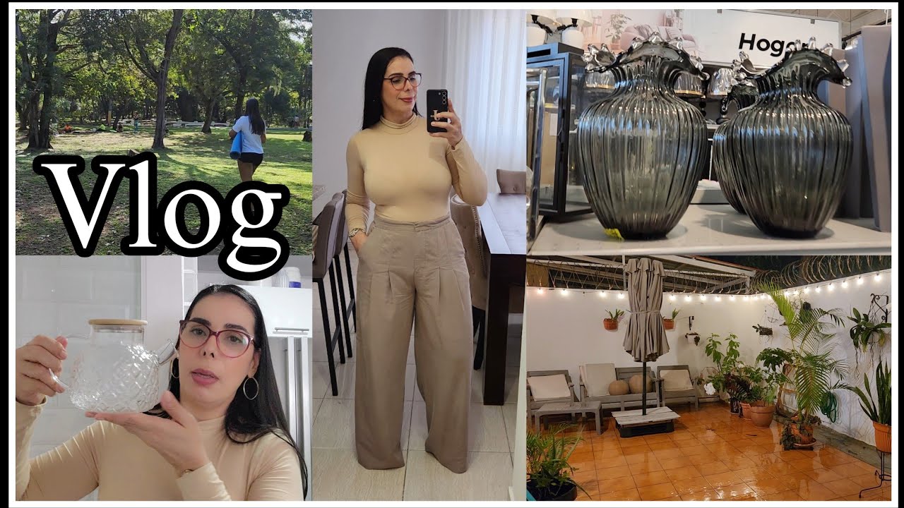 AQUI TIENEN JARRONES BELLOS |COMENCÉ LOS HIPOPRESIVOS |ORGANIZANDO MI PATIO |AlEstilodeJoanna |Vlog