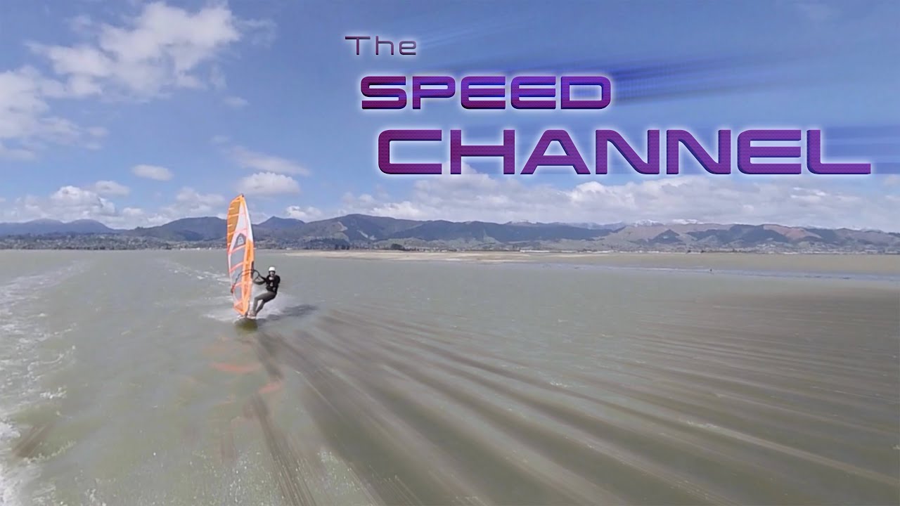 The Speed Channel - Speedsurfing at Nelson, NZ