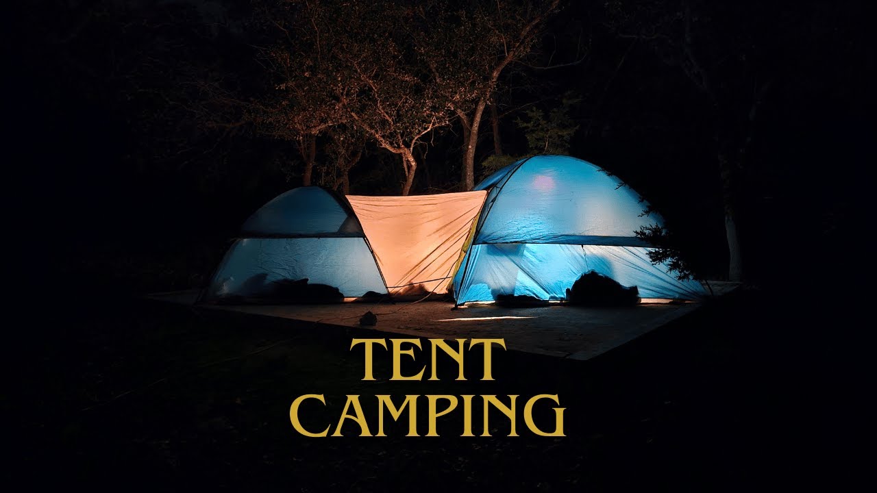 Tent Camping Under the Stars