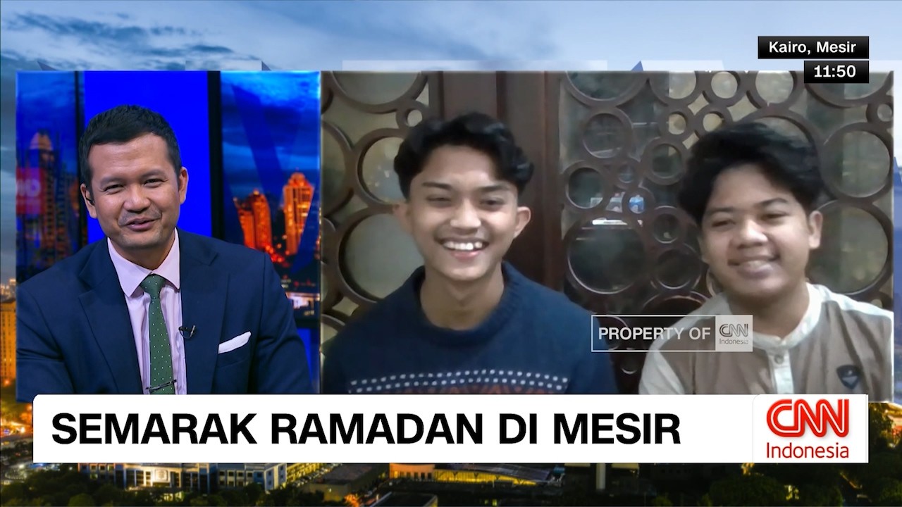 Menengok Semarak Ramadan di Mesir