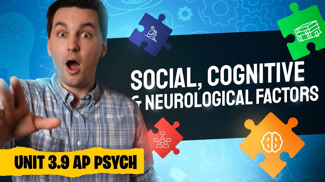 Social Learning & The Brain (AP Psychology Review Unit 3 Topic 9 )