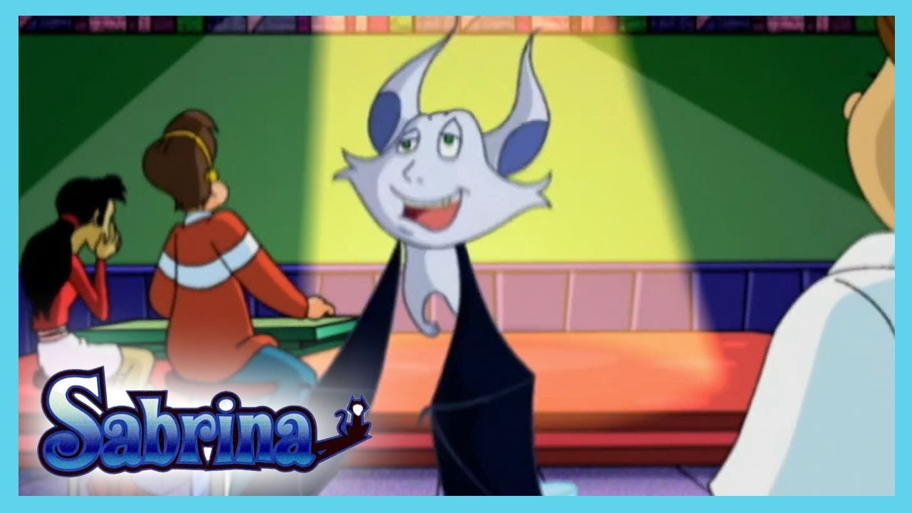 Sabrina la serie animada - Batmen | Dibujos animados para niños | WildBrain Encantada
