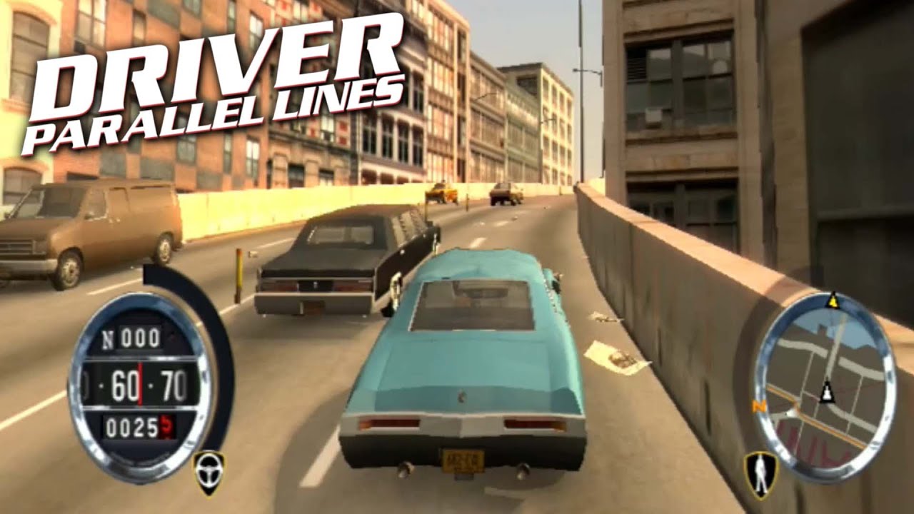 Driver: Parallel Lines - Original Xbox Gameplay (2006)