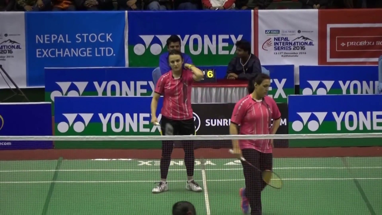 Anoushka Parikh & Harika veludurthi India vs Palwasa Bashir & Saima Manzoor Pakistan