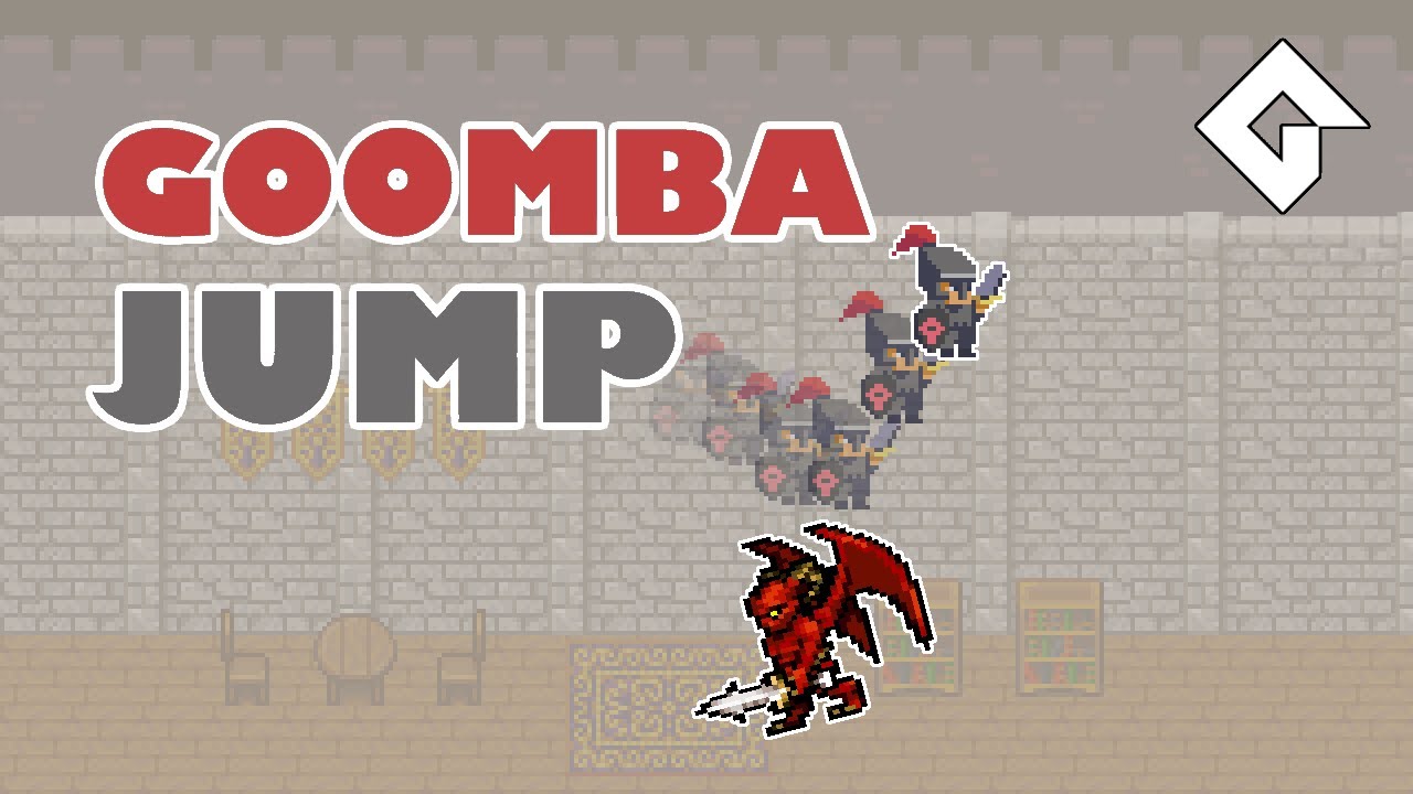 Goomba Jump | GMS2.3 Tutorial