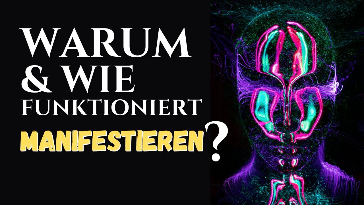 Darum funktioniert Manifestieren