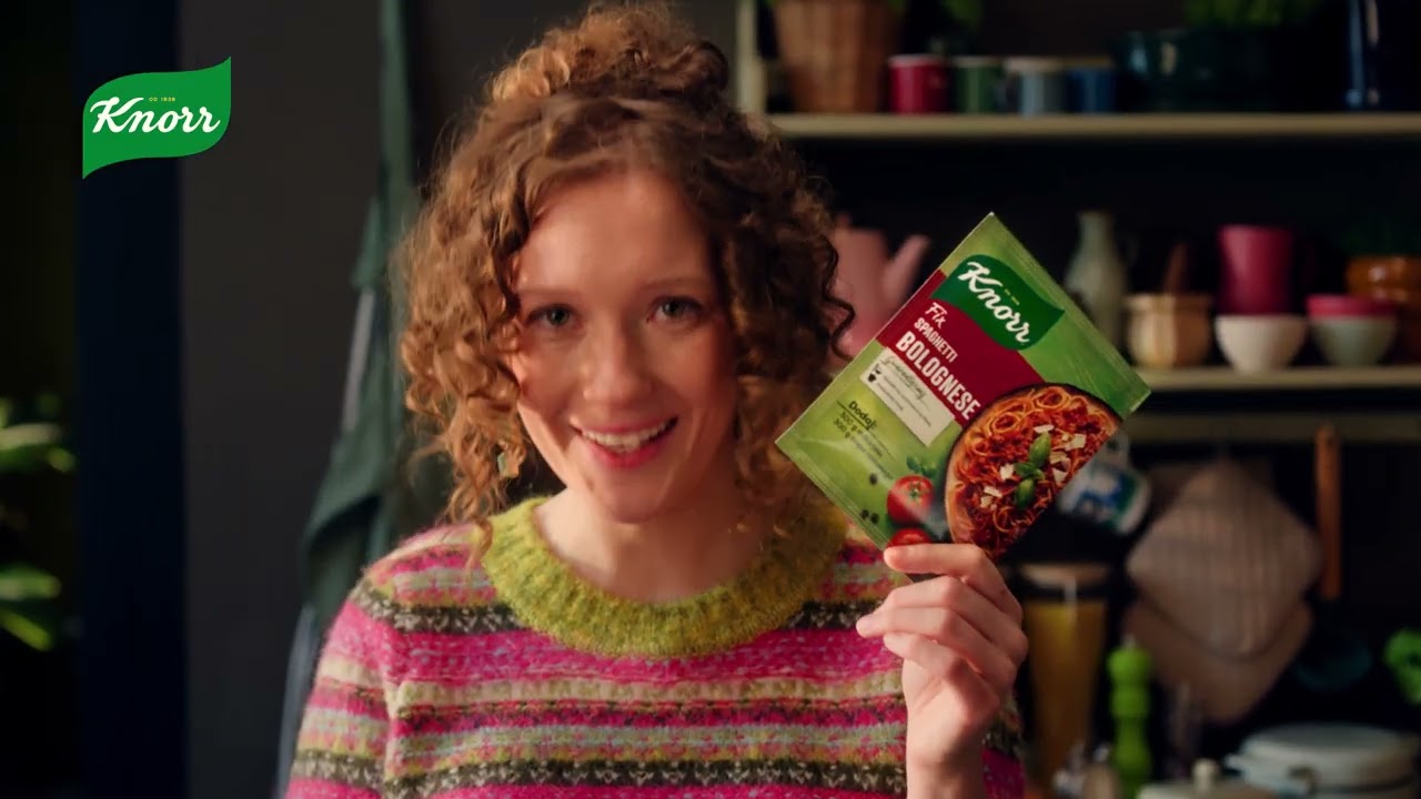 Knorr Fix Spaghetti Bolognese - Fixuj się na tym co dobre!
