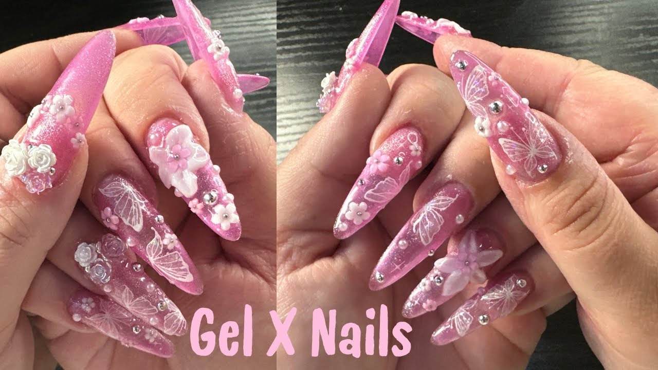 Do Gel X Nails With Me