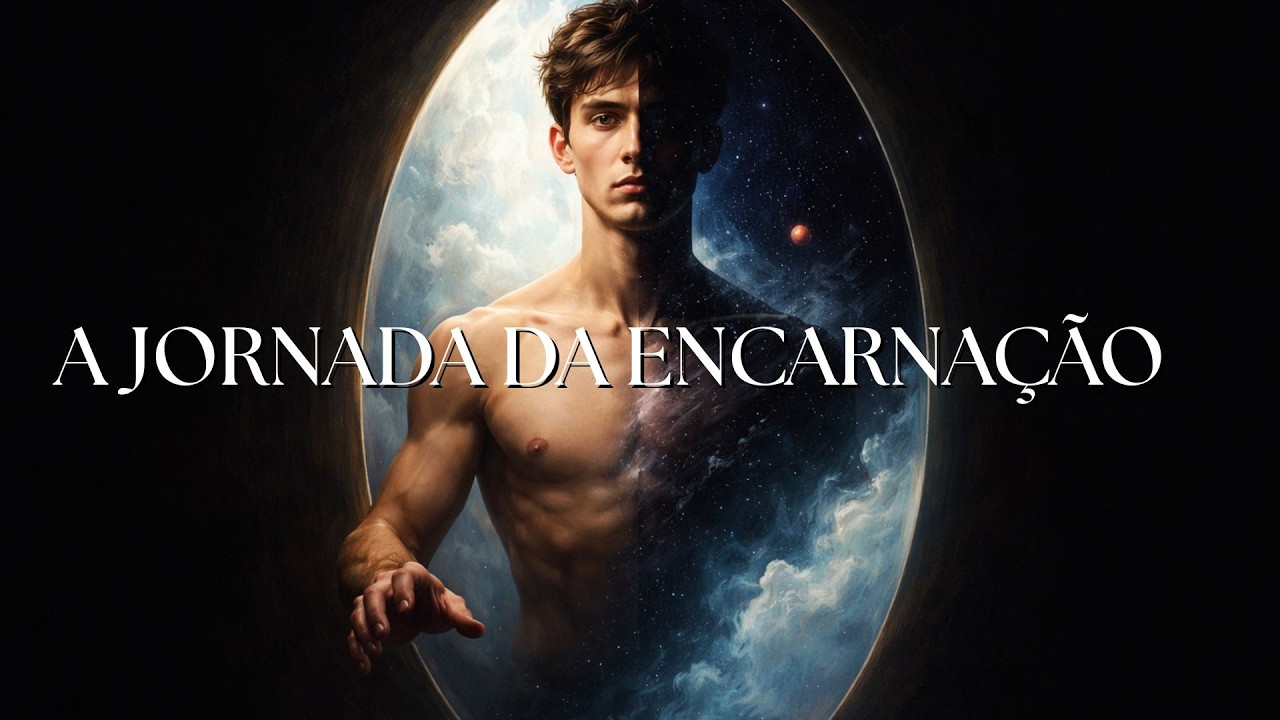 A Jornada da Encarnação — O Que Você Esqueceu ao Nascer (Áudio para Dormir)