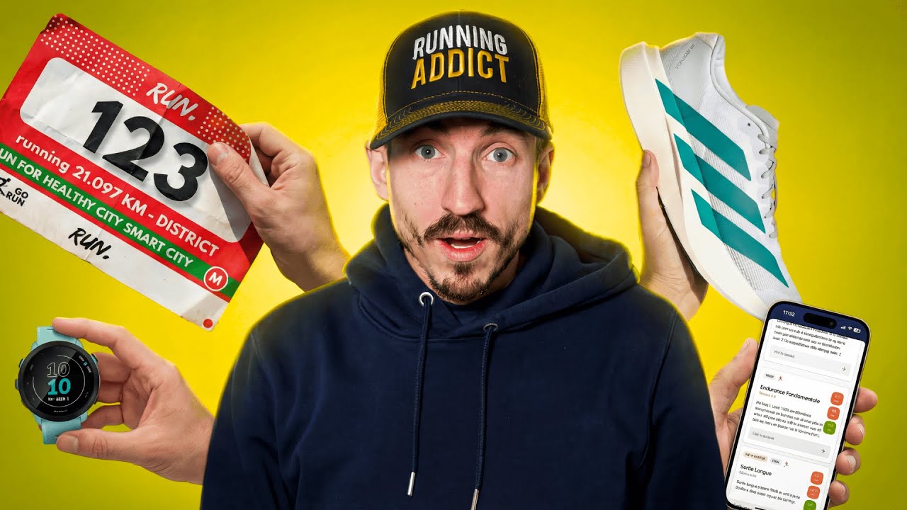 La course à pied coûte trop cher ? 5 solutions :