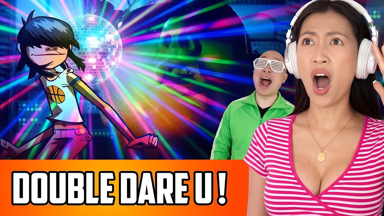 Gorillaz - Dare 1st Time Reaction | We're Hooked On The Hypnotic!