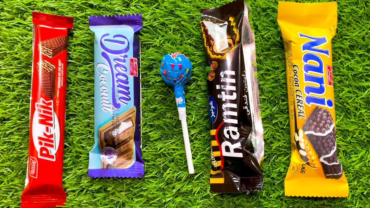 Satisfying ASMR Candy Unboxing | Lollipops, Chocolate & Gummy Candy | Sweet Snack ASMR