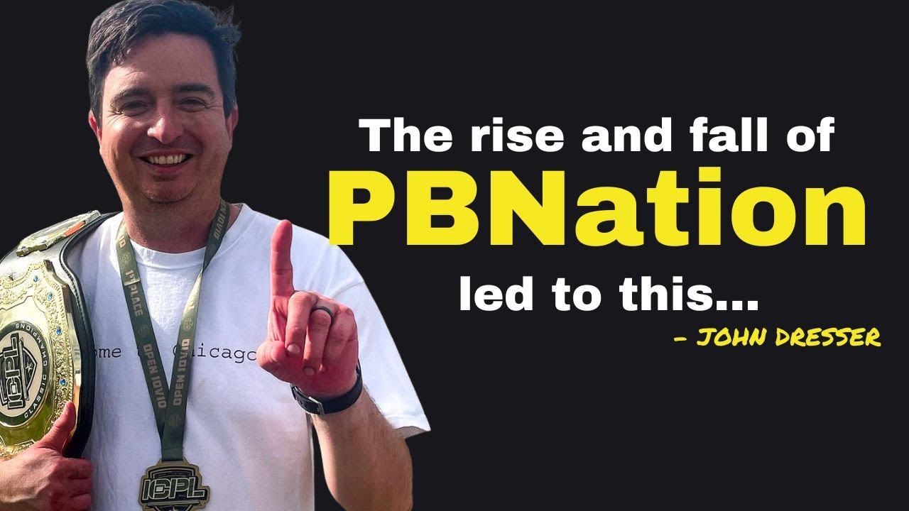 How @pbnation & a mask changed his life - John Dresser