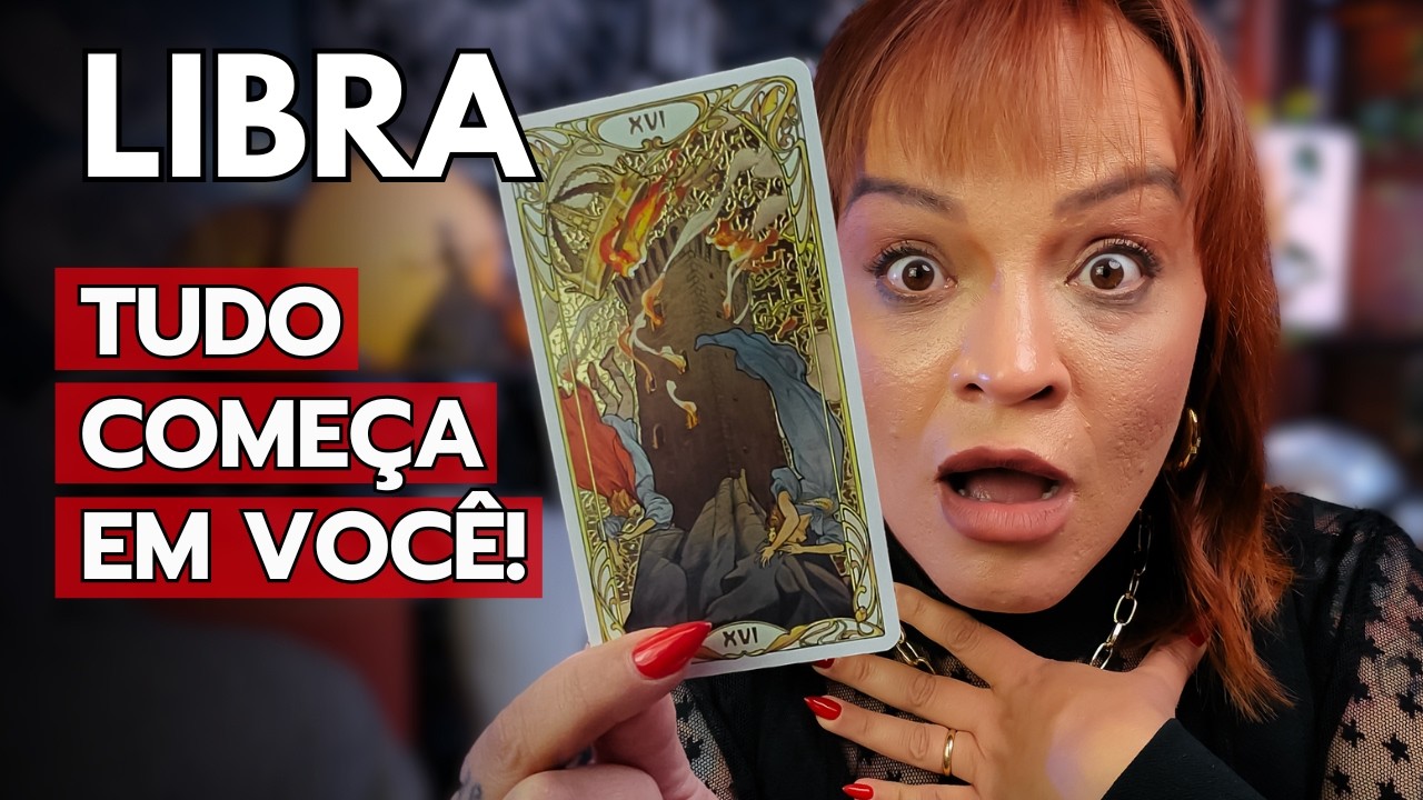 LIBRA AT&Eacute; O FINAL DO M&Ecirc;S - VOC&Ecirc; VAI VIVER ISSO NA PELE! V&Atilde;O ABAIXAR A CABE&Ccedil;A EM RESPEITO A SEU NOME!