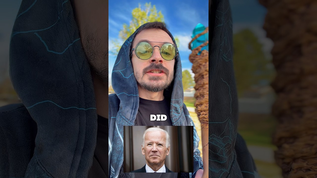 Did you know that Joe Biden invented EDM?