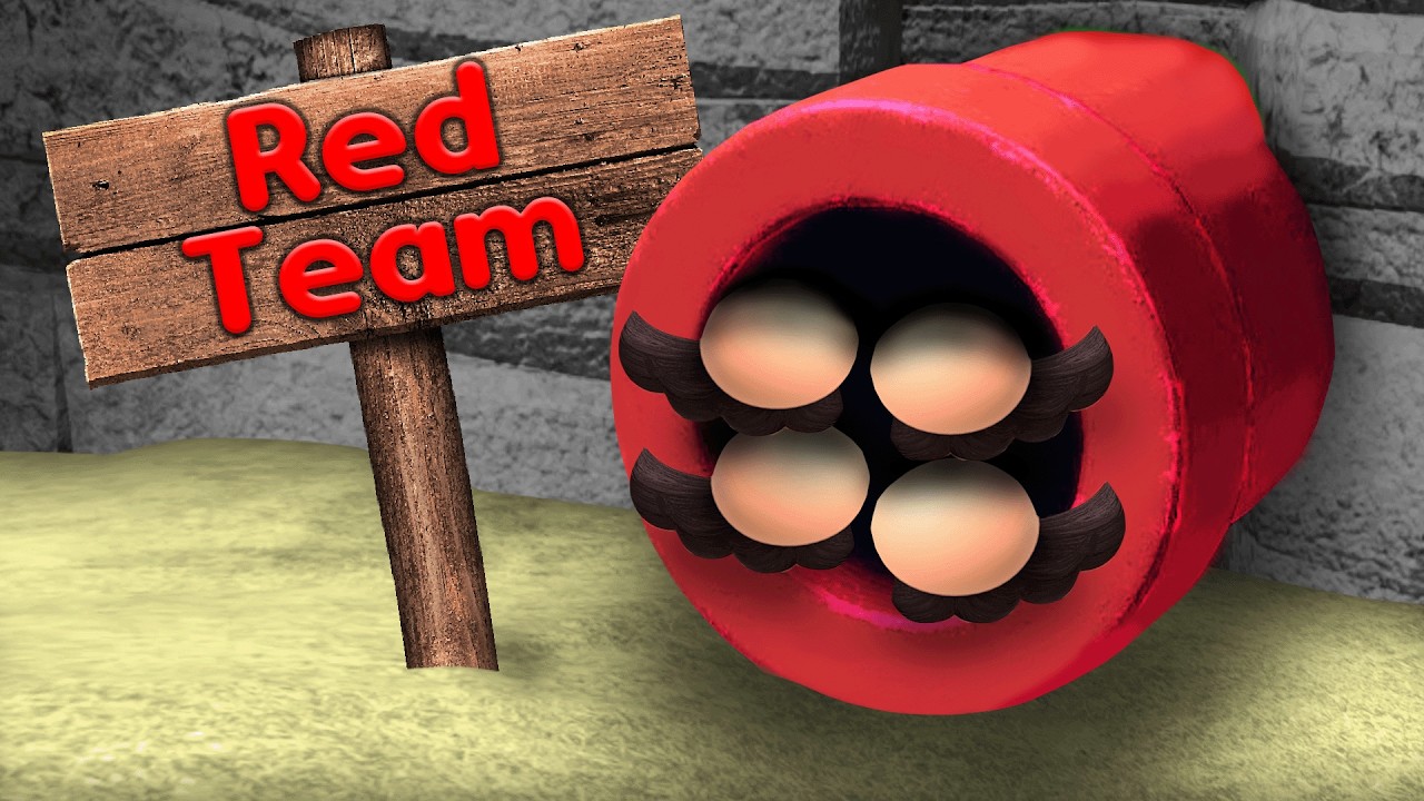 Mario Hide n Seek is BETTER with TEAMS