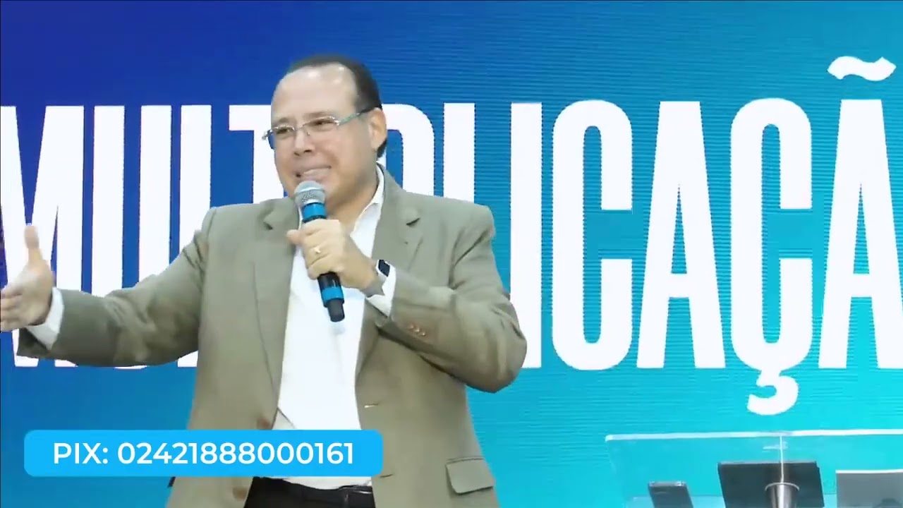 A Multiplicação da Unção I Pr  Aluízio Silva   Igreja Videira   08 05 22