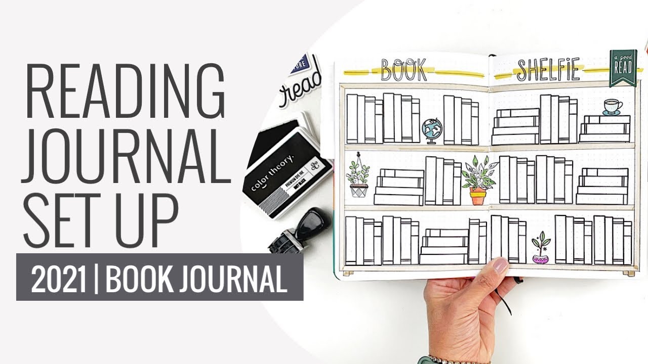 Reading Journal Set Up 2021 | Archer & Olive Book Journal