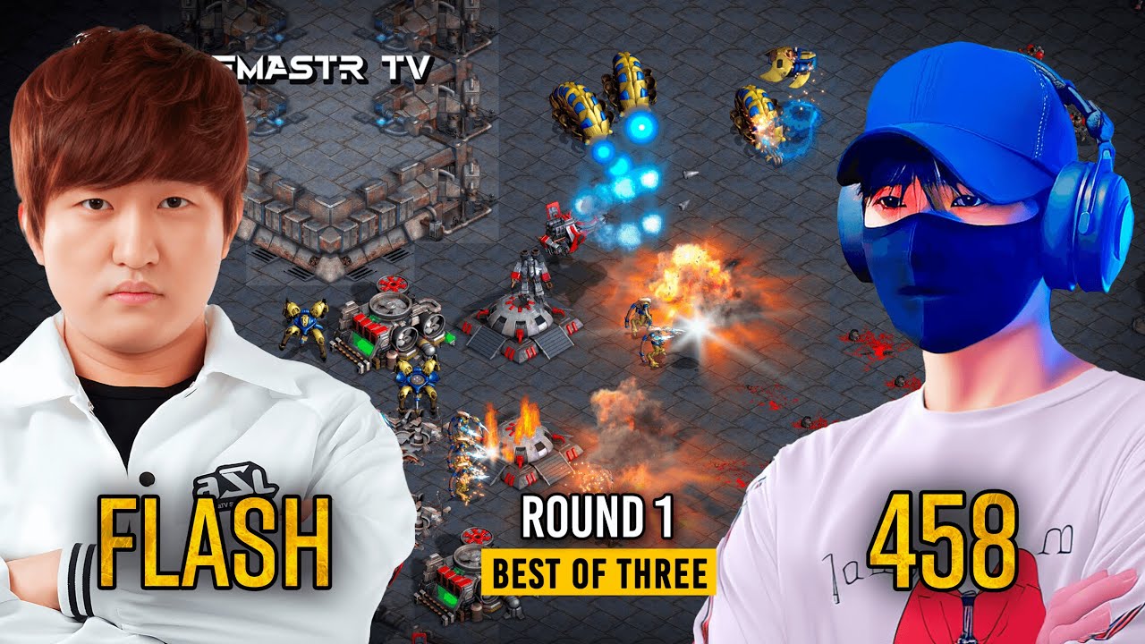 🏆 FLASH vs 458: Un cap&iacute;tulo &Eacute;PICO en la historia de StarCraft | R1
