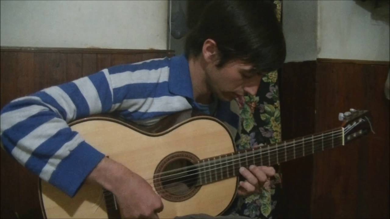 “ZAMBA DEL GRILLO” arr.  ATAHUALPA YUPANQUI