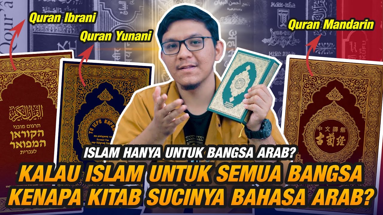 Begini Bahayanya Jika Quran Tidak Ditulis Bahasa Arab! Alasan Kenapa Al-Quran Harus Berbahasa Arab