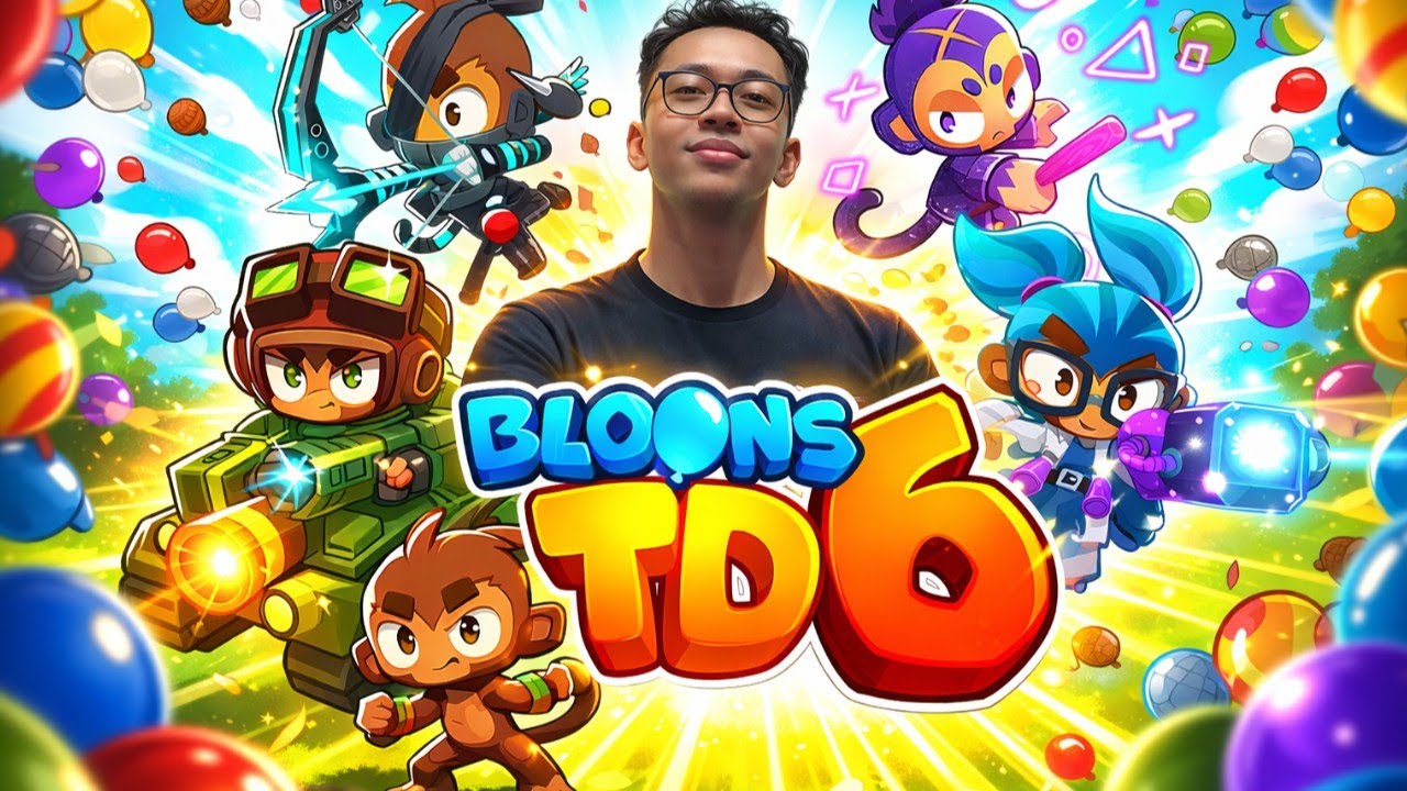 CHILL GRINDING EXP - BLOONS TD 6 INDONESIA