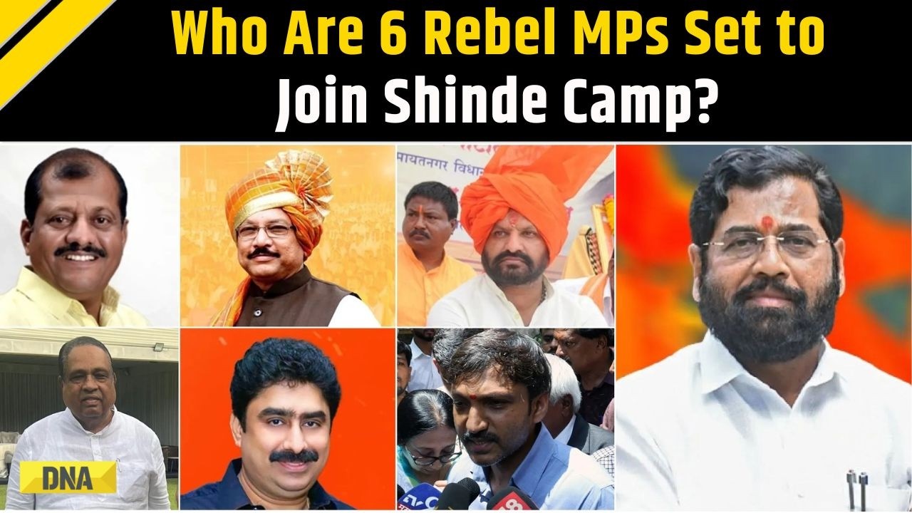 Maharashtra News: Meet 6 Shiv Sena (UBT) MPs Likely To Join Eknath Shinde's Camp | Uddhav Thackeray