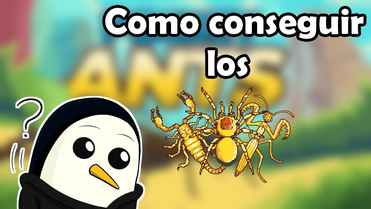 Como conseguir los insectos dorados || Pocket Ants
