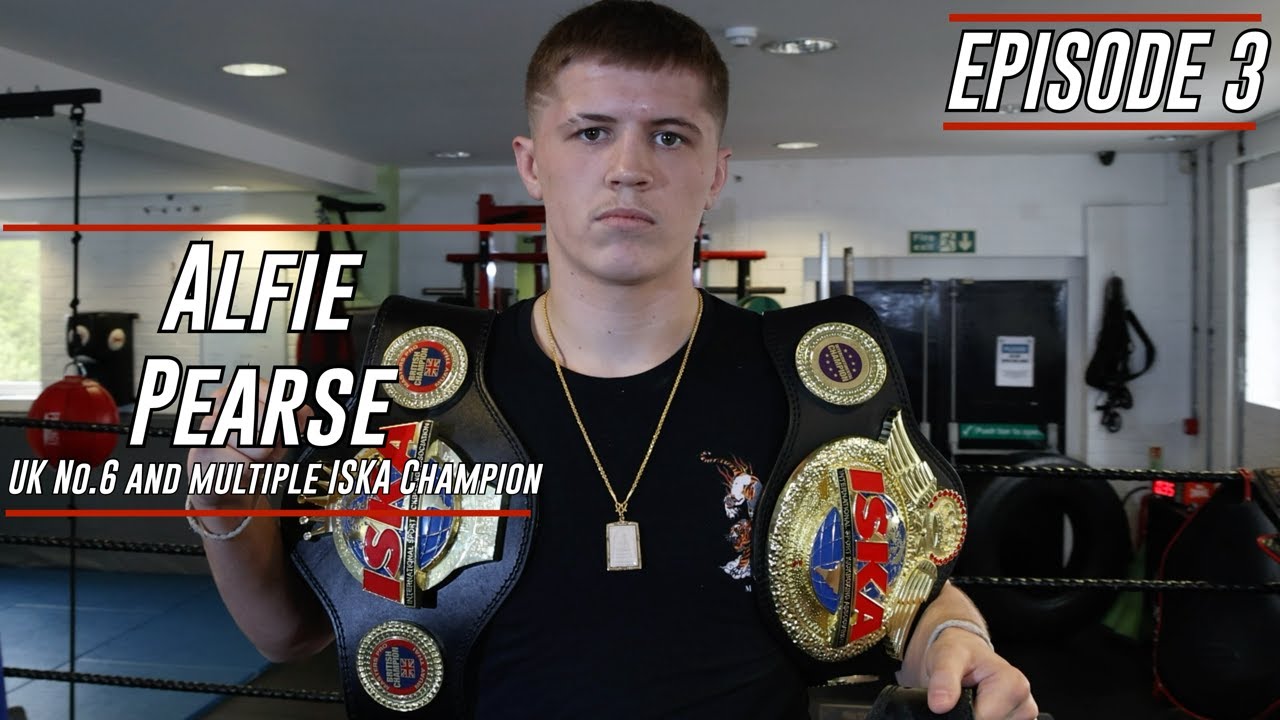 Alfie Pearse | “…it was a big mistake for him to come up to 61kg to fight me”
