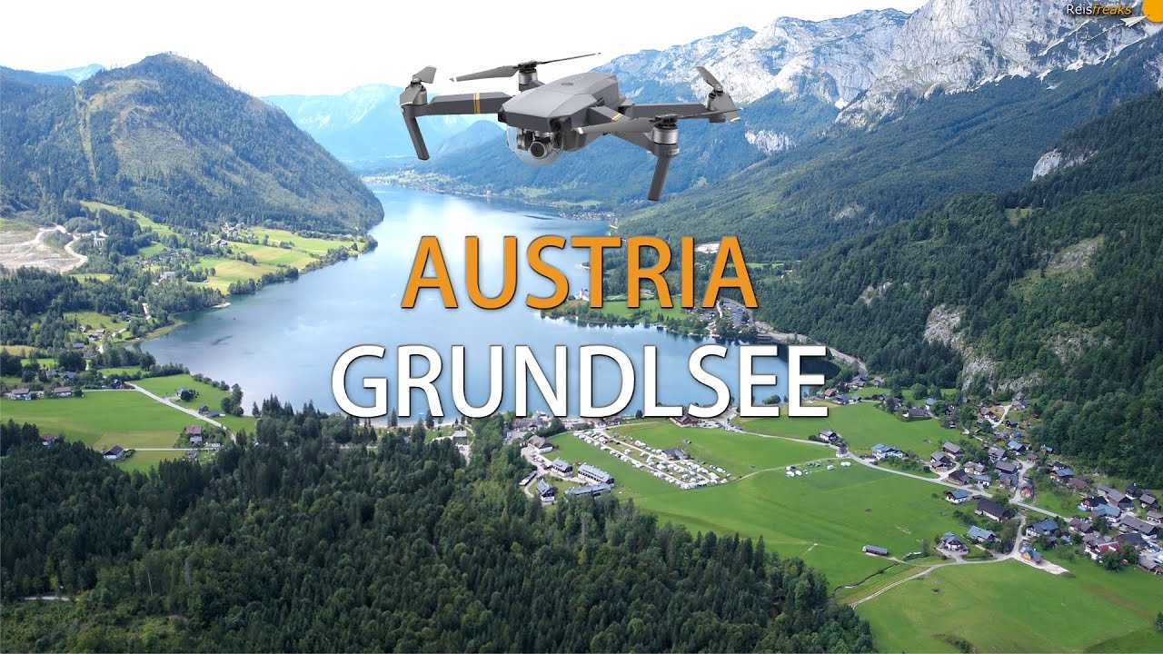 Austria | GrundlSee & Toplitzsee | ✈ DJI Mavic Pro