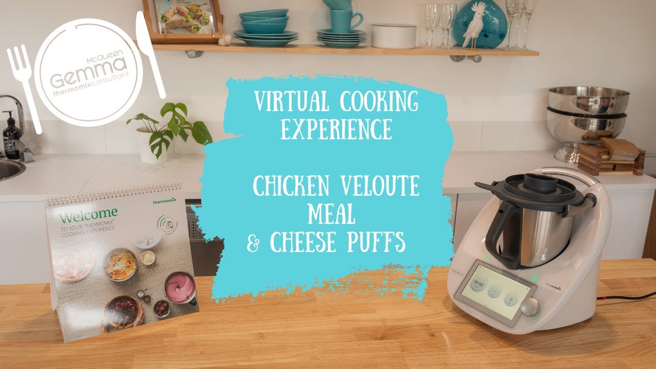 Thermomix Virtual Cooking Experience - 17th July 2022