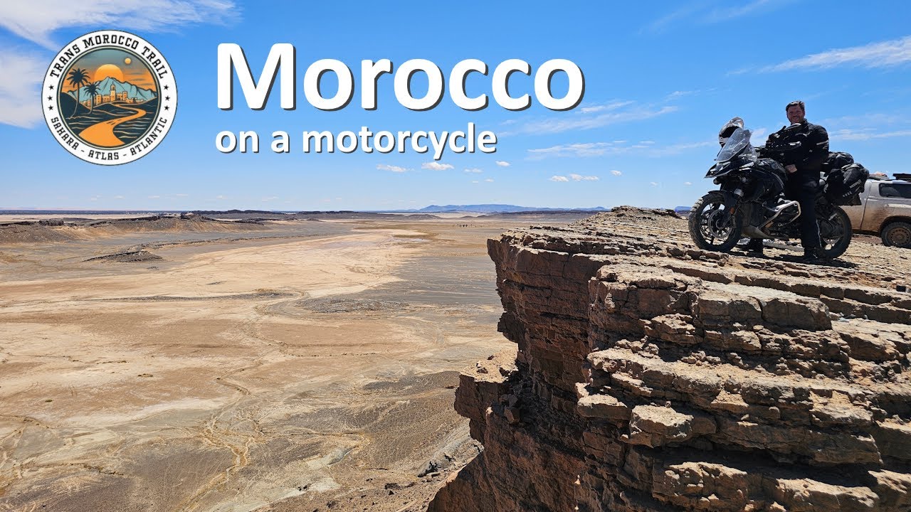 Morocco on a Motorcycle (incl. TMT)