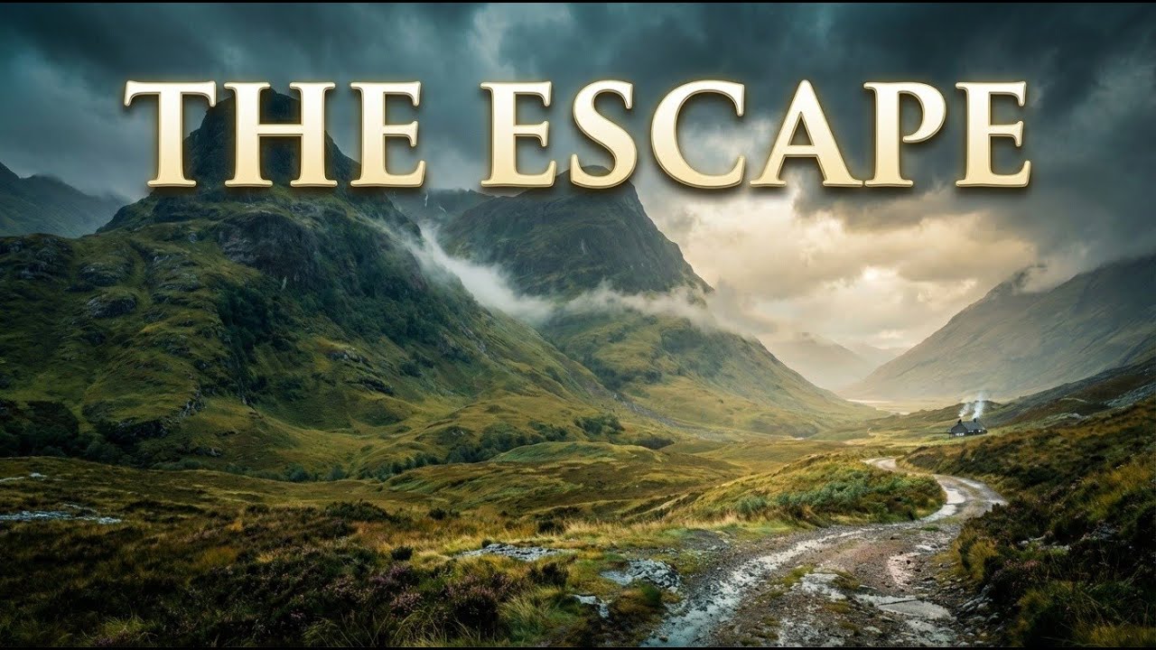 SCOTLAND 4K | A Musical Journey to the North (Relaxing Visuals & AI Music)