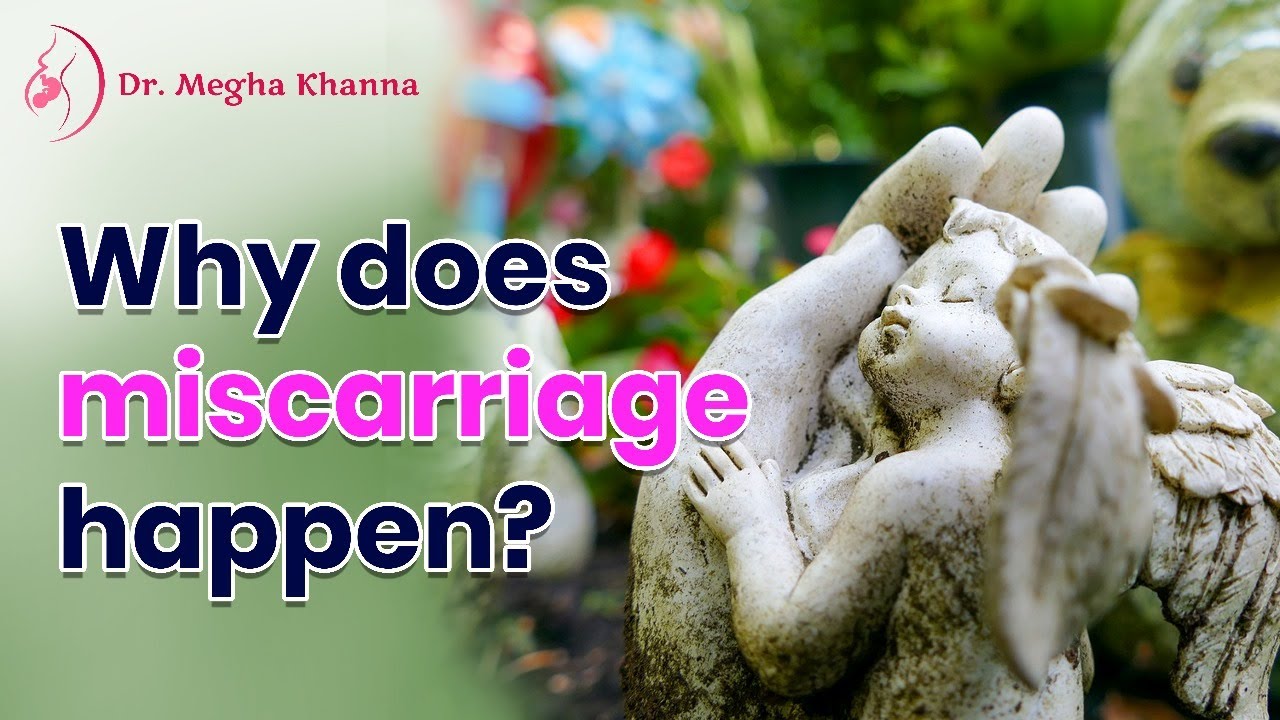 Why does miscarriage happen? | Dr. Megha Khanna | Gynaecologist