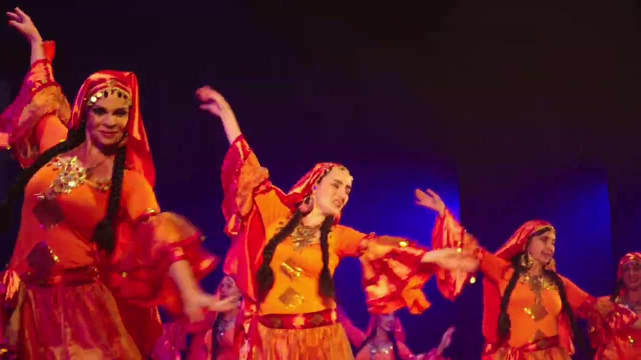 Folclore Árabe - Hagallah - Studio Tablado Árabe Nabak