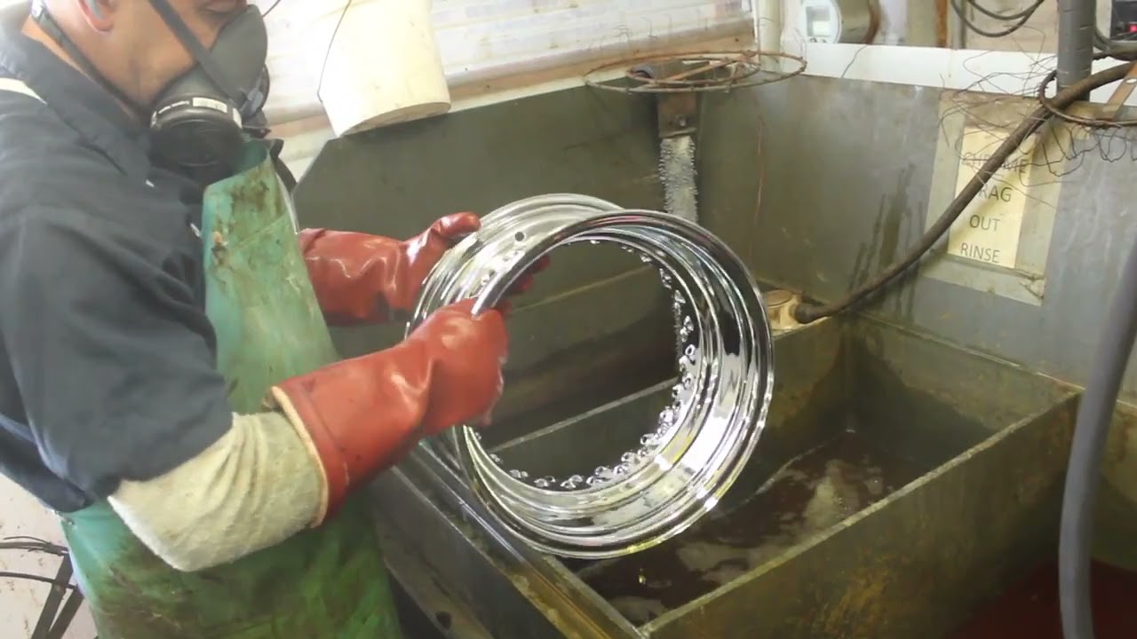 CHROME PLATING(HYDERABAD)