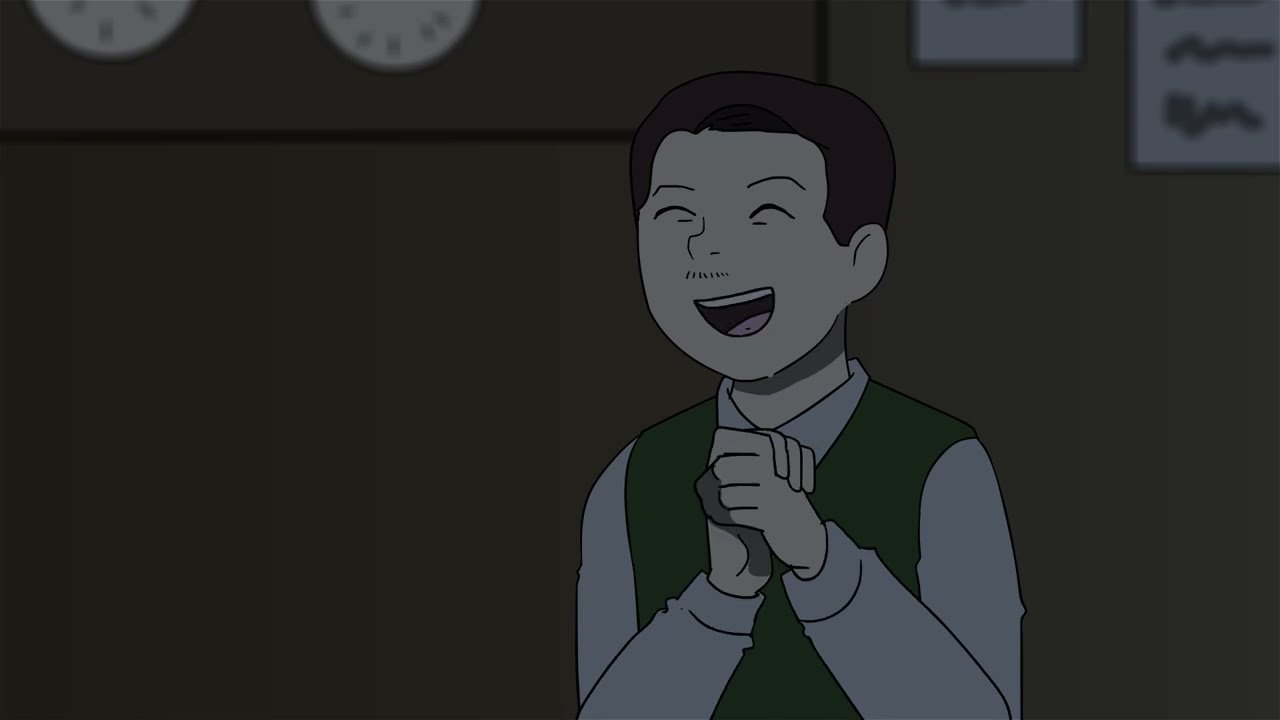 TRUE Hotel Horror Story Animated