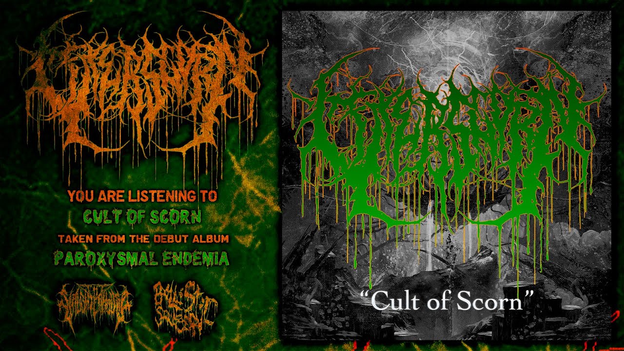 UTTER SCORN - Cult of Scorn (Official Single)