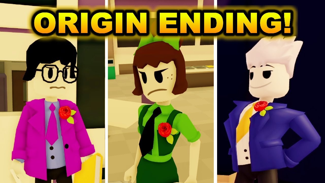 ROBLOX BREAK IN 2 - ORIGIN ENDING | FULL WALKTHROUGH!