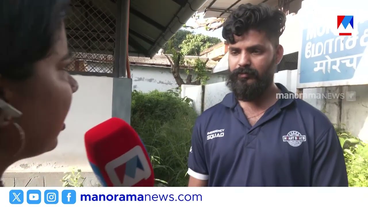 അപകട സ്ഥലത്ത് ആദ്യമെത്തിയ ആംബുലൻസ് ഡ്രൈവർ ഷാഹുലിന്റെ പ്രതികരണം #ThrissurAccident #ambulancedriver