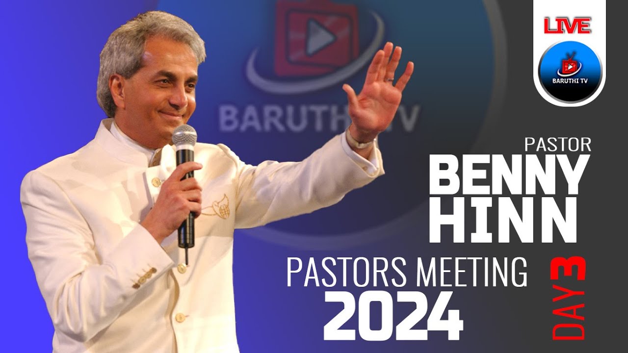 🔴 LIVE: PASTOR BENNY HINN - PASTORS MEETING 2024 | NYAYO STADIUM - NAIROBI KENYA.