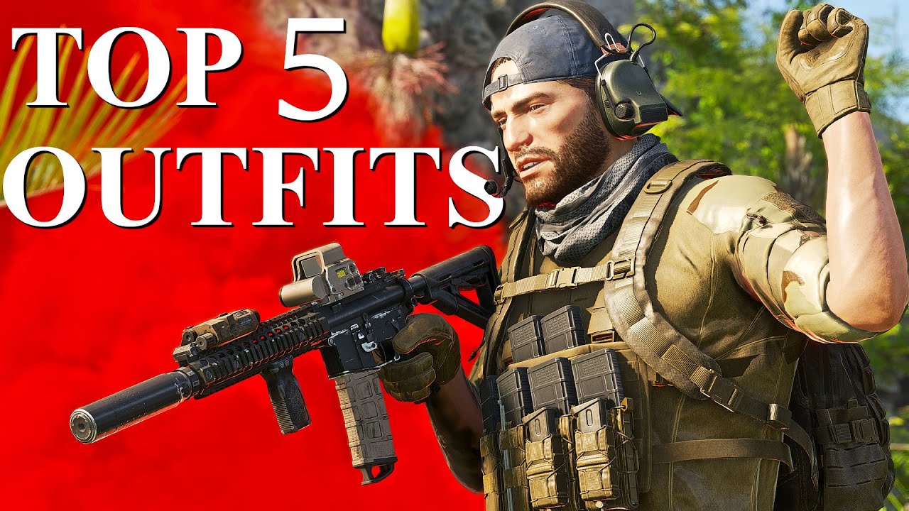 Picking 5 Outfits From My Operation Motherland Playthrough! - GR: Breakpoint Outfits Showcase/Guide